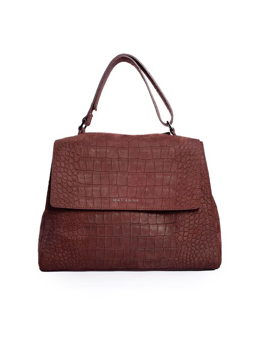 Borsa Sveva Cocco in nabuk Chianti ORCIANI | BT2006 NCOCHI
